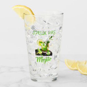 Ik heb geen mojito glas