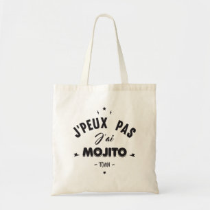 Ik heb geen mojito tote bag
