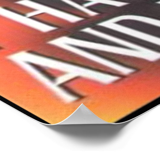 Ik heb geen mond en ik moet schreeuwen. poster (Hoek)