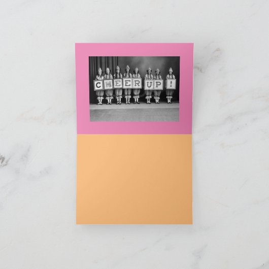 Ik heb geen oestrogeen meer en ik heb een pistool. kaart (Binnen)