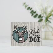 Ik heb geen onbekende briefkaart (Staand voorkant)