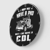 Ik heb geen PhD, maar wel CDL Grote Klok (Hoek)