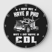 Ik heb geen PhD, maar wel CDL Grote Klok (Voorkant)