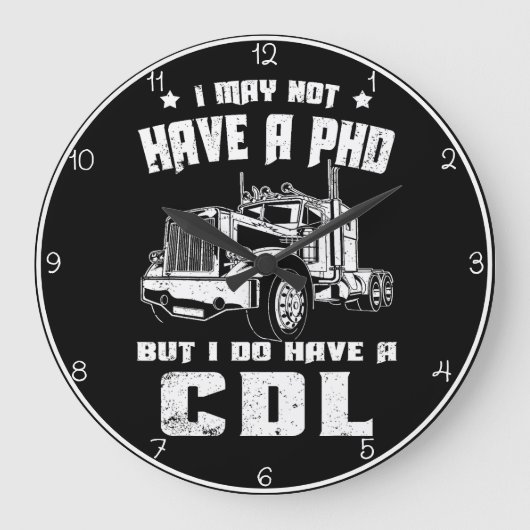Ik heb geen PhD, maar wel CDL Grote Klok (Voorkant)