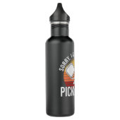 Ik heb geen Pickleball Funny Pickleball Waterfles (Links)