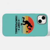 Ik heb geen pickleball, Pickleball Lover Case-Mate iPhone Case (Achterkant (horizontaal))