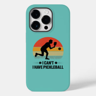 Ik heb geen pickleball, Pickleball Lover Case-Mate iPhone 14 Pro Hoesje
