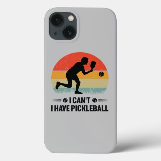 Ik heb geen pickleball, Pickleball Lover Case-Mate iPhone Case (Achterkant)