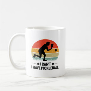 Ik heb geen pickleball, Pickleball Lover Koffiemok