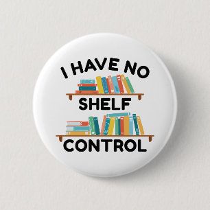 Ik Heb Geen Plank Controle Ronde Button 5,7 Cm