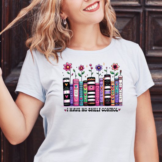 Ik heb geen plank controle Tshirt