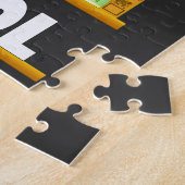 Ik heb geen plankcontrole, leesminnaar T-shirt Legpuzzel (Zijkant)