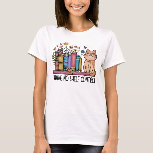 Ik heb geen plankcontrole t-shirt (Voorkant)
