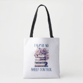 Ik Heb Geen Plankcontrole Tote Bag (Voorkant)