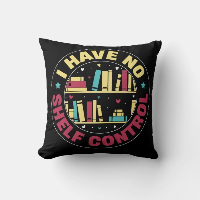 Ik heb geen plankencontrole kussen (Voorkant)