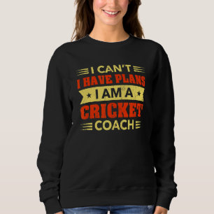 Ik heb geen plannen voor cricket cricketer Humo Trui