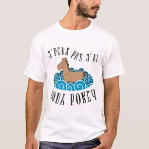 Ik heb geen pony. t-shirt