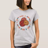 Ik heb geen probleem, ik heb een garenvoorraad - v t-shirt (Voorkant)