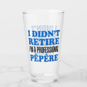 Ik heb geen professoren gevonden. glas (Achterkant)