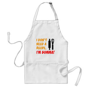 Ik heb geen recept nodig voor Bomma Standaard Schort