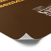 Ik heb geen rechter. poster (Hoek)