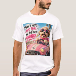 Ik heb geen road rage t-shirt