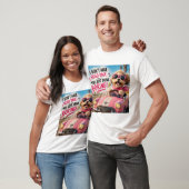 Ik heb geen road rage t-shirt (Unisex)
