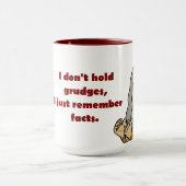 Ik heb geen ruzie... mok (Midden)