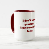 Ik heb geen ruzie... mok (Voorkant links)