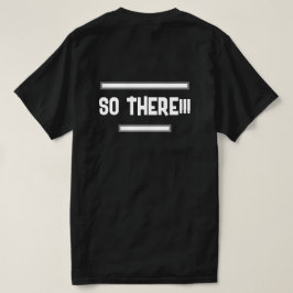 Ik heb geen ruzie t-shirt