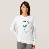 Ik heb geen schaatsen. t-shirt (Voorkant volledig)