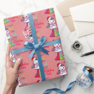 Ik heb geen scheten laten vallen en je een vakanti cadeaupapier