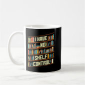Ik heb geen Shelf Control, Fanny Library Reading L Koffiemok (Links)