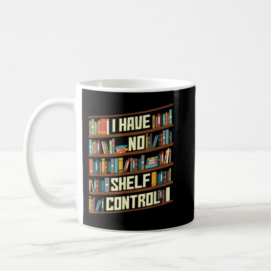 Ik heb geen Shelf Control, Fanny Library Reading L Koffiemok (Links)