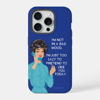 Ik heb geen slecht humeur. iPhone 15 pro case