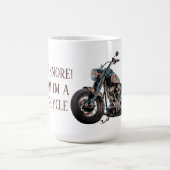 Ik heb geen snore - 15 oz. Mok (Center)