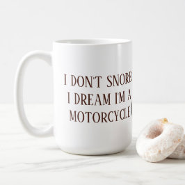 Ik heb geen snore - 15 oz. Mok