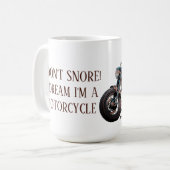 Ik heb geen snore - 15 oz. Mok (Voorkant links)