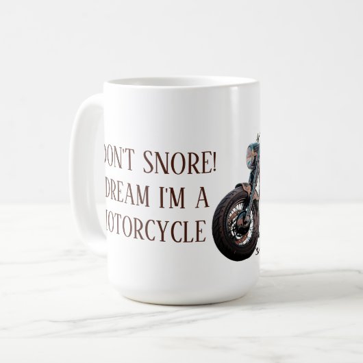 Ik heb geen snore - 15 oz. Mok (Voorkant links)