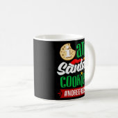 Ik heb geen spijt van grappige kerst. koffiemok (Voorkant rechts)