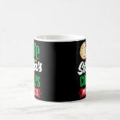 Ik heb geen spijt van grappige kerst. koffiemok (Center)