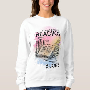 'Ik heb geen spijt van het lezen van het boekenkla Trui