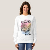 'Ik heb geen spijt van het lezen van het boekenkla Trui (Voorkant volledig)