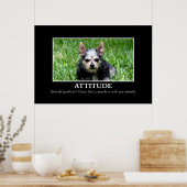 Ik heb geen standvastig probleem [XL] Poster (Keuken)