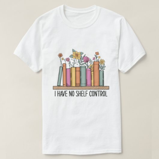 Ik heb geen T-shirt met zelfbediening (Design voorkant)