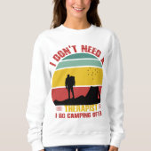 IK HEB GEEN THERAPEUT NODIG, IK GA VAAK KAMPEREN TRUI (Voorkant)