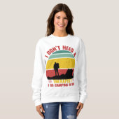 IK HEB GEEN THERAPEUT NODIG, IK GA VAAK KAMPEREN TRUI (Voorkant volledig)