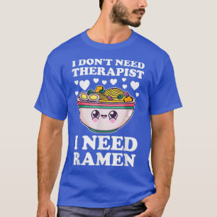 Ik heb geen therapeut nodig. Ik heb ramen Japans n T-shirt
