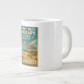 Ik heb geen therapie nodig, alleen Allenhurst Grote Koffiekop (Voorkant rechts)