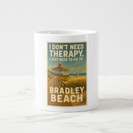 Ik heb geen therapie nodig, alleen Bradley Beach Grote Koffiekop